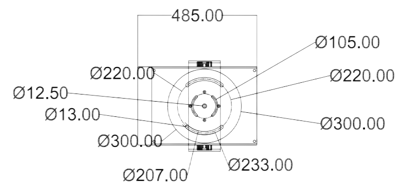 20W互动激光投影灯 LS-HD20(图1)